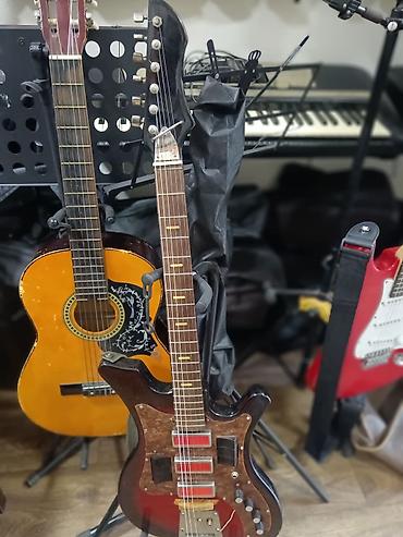 qarmon satışı: Elektro gitara — 1