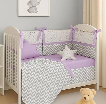 Ostale dečije stvari: Bebi posteljina 6000 din ✨️ Ogradica 60x120x60cm Carsav 150x110cm — 4