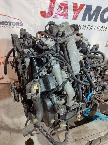 пружина паджеро: Двигатель Mitsubihi Pajero V75 6G74 3.5 2003 (б/у)