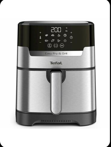 купить блинницу: Аэрогриль Tefal Easy Fry & Grill — удобный и многофункциональный