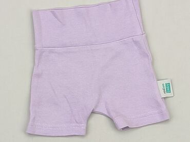 liliowe spodenki: Shorts, Newborn baby, condition - Very good