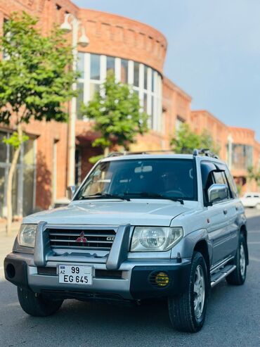 фольксваген тигуан л с: Mitsubishi Pajero Mini: 1.8 l | 1999 il 249114 km Universal