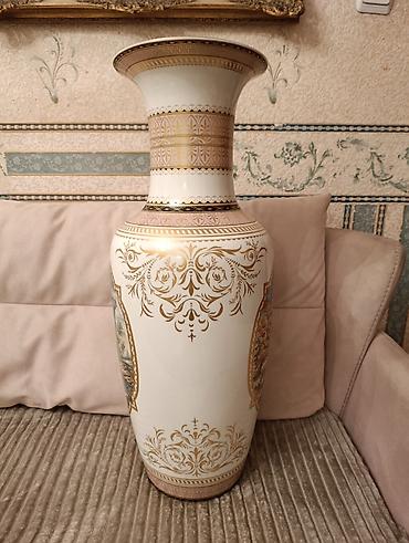Вазы: Kaiser,Belvedere.Almaniya istehsalı, hündürlüyü 70sm — 3