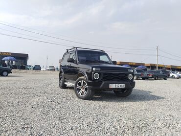 машина ваз 2107: ВАЗ (ЛАДА) 4x4 Нива: 2014 г., 1.7 л, Типтроник, Газ, Внедорожник