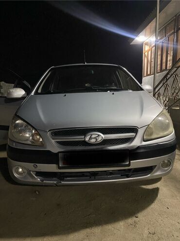 экономичные машины: Hyundai Getz: 2005 г., 1.6 л, Механика, Бензин, Хэтчбэк