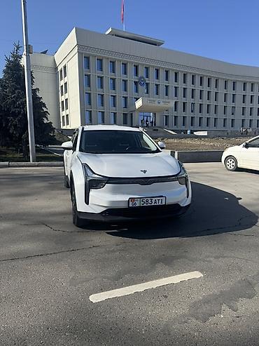 JMEV: JMEV : 2022 г., 3 л, Автомат, Электромобиль, Кроссовер — 1