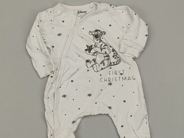 biały zimowy kombinezon dla niemowlaka: Kombinezon, Fox&Bunny, 3-6 m, stan - Dobry