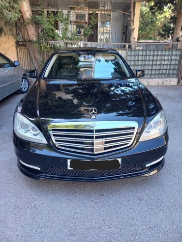 mercedes satışı: Mercedes-Benz S 500: 5.5 л | 2010 г. Седан