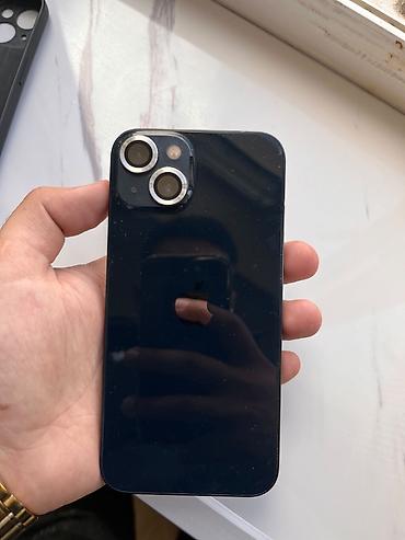 komputer islenmis: IPhone 13, 128 GB, Qara, Face ID, Sənədlərlə — 2