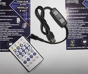 Osvetljenje: MUZIČKI BT PIXEL CONTROLLER SA MIKROFONOM ZA MAGIC LED TRAKE | — 1