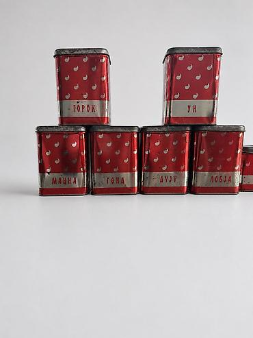 spirtli karton: SSRİ dövrünə aid, ərzaq və ədviyyatların saxlanılması üçün hazırlanmış — 3