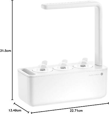raspberry pi: Умный мини-сад Click & Grow Smart Garden 3 (белый). Полный — 3