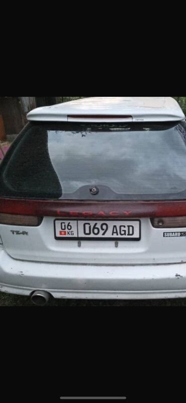 харлей мотоцикл: Subaru Legacy: 1997 г., 2 л, Автомат, Бензин, Универсал