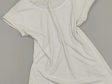 guess t shirty białe: T-shirt, FBsister, M (EU 38), condition - Good