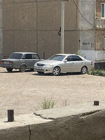 марк блит: Toyota Mark II: 2000 г., 2.5 л, Автомат, Бензин, Седан — 4