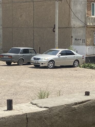 купить литые диски r14: Toyota Mark II: 2000 г., Автомат, Седан