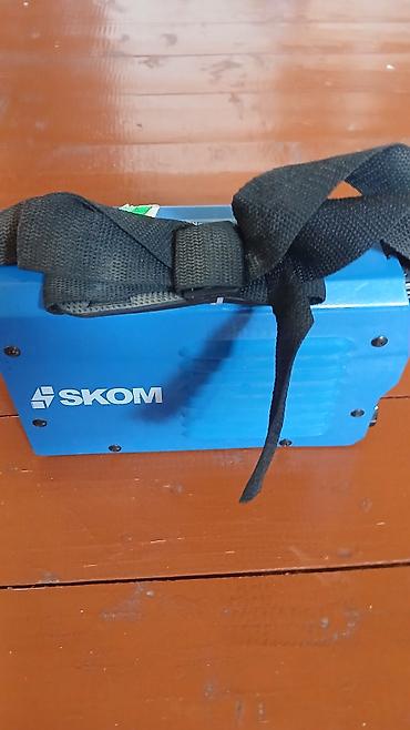 sandviç panel: SKOM MMA MINI-200 qaynaq aparatı - Tip: İnvertor tipli elektrodda — 2