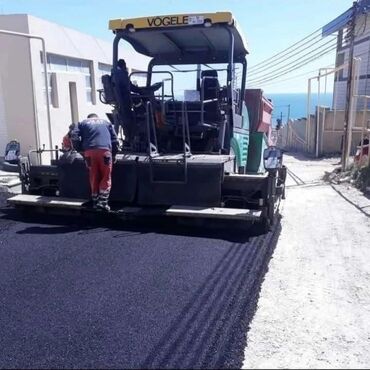 Landşaft işləri: Asfalt işleri 🛣️ Keyfiyyətli Asfalt — Dayanıqlı Yolun Əsas Zəmanəti! — 10