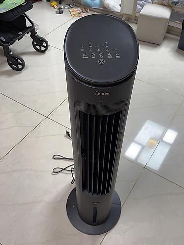 id cooling: Охладитель воздуха Midea (башенного типа) с ионизацией и дистанционным — 2