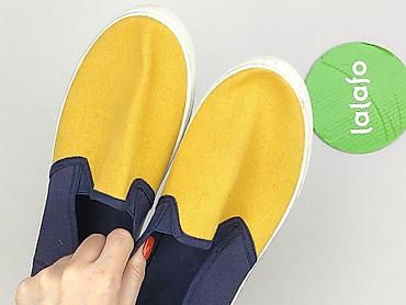slip on 34: Sinsay, Sneakersy damskie, rozmiar 38 — 6