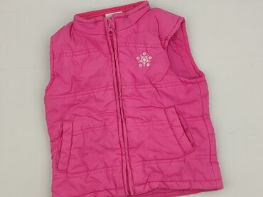 sweter hello kitty h: Жилетка, 1,5-2 р., 86-92 см, стан - Ідеальний