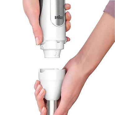 Блендеры: №: 1534 Məhsulun adı: Blender Braun MQ7035I Brend: Braun Kateqoriya — 6