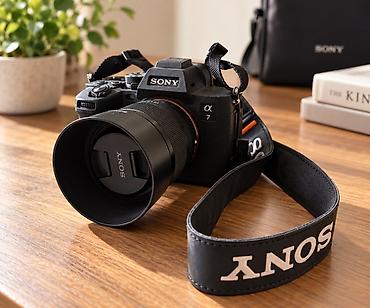 Беззеркальная полнокадровая камера Sony α7 (A7 IV) Всем привет !