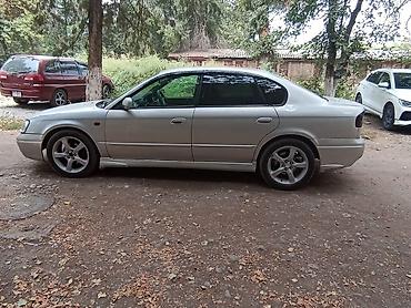 машина сайт: Subaru Legacy: 2000 г., 2 л, Автомат, Бензин, Седан — 4