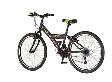goroteks patike: Venssini Parma 24" juniorski MTB bicikl – sivo crvena perla (XS) — 4