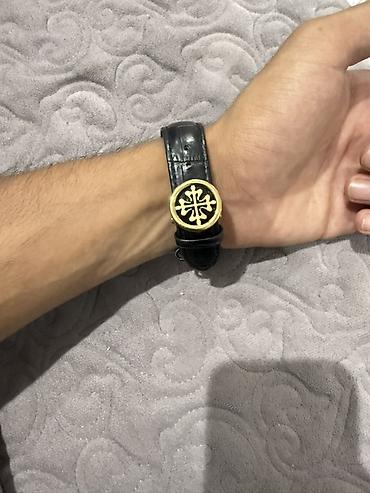 barter saat: İşlənmiş, Qol saatı, Patek Phillipe, rəng - Qızılı — 3