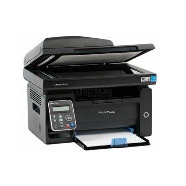 Модемы и сетевое оборудование: МФУ Монохромное PANTUM M6550NW (Printer-copier-scaner, A4