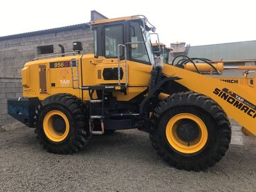 yükləyici traktor: Ön yükləyici sinomach 956gt (komatsu lisenziyası) 2023-cü il (yeni)