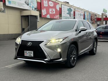 парктроник lexus: Lexus RX: 2018 г., 3 л, Автомат, Бензин, Внедорожник