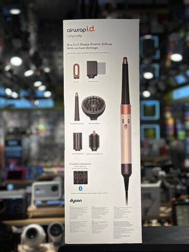 Мультистайлеры: Мультистайлер Dyson, Для завивки — 6