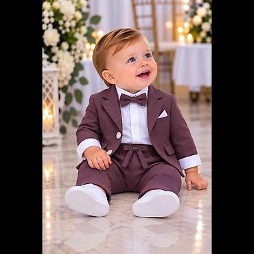 ✨ ELEGANTNO SVEČANO ODELO ZA BEBE (4 DELA) ✨ Prelepo i upečatljivo