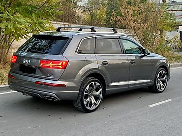 аренда audi q7: Audi Q7: 2018 г., 3 л, Автомат, Бензин, Внедорожник — 4