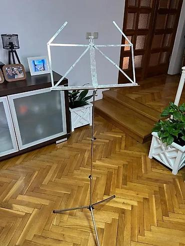 Ostali muzički instrumenti: Sklopivi stalak za note (Notenständer – Music Stand) - Lagan i — 5