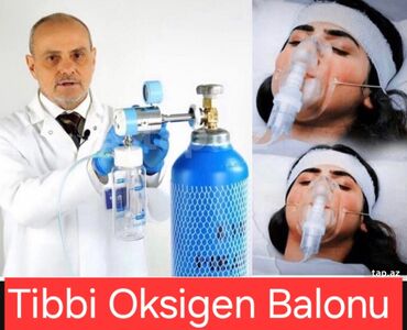 Tibbi avadanlıq: Tibbi Oksigen Balonu icarəsi və satışı Xəstələrin ev şəraitində — 3