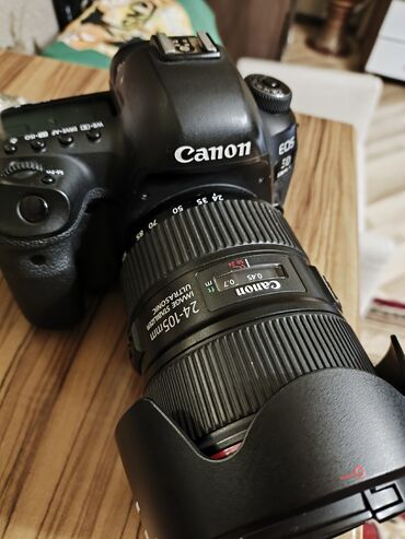 canon 5d mark 1: Canon EOS 5D mark 4 60 k karopasi var Canon 24-105mm f4--2 ci versiya