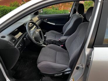 Toyota: Toyota Corolla: 1.4 l. | 2004 έ. Χάτσμπακ — 4