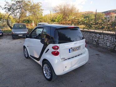 Οχήματα: Smart Fortwo: 0.8 l. | 2010 έ. 118000 km. Χάτσμπακ