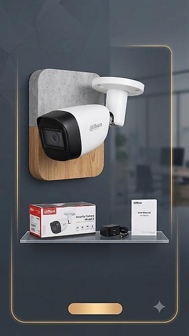 танк х: Уличная/внутренняя IP‑камера видеонаблюдения Dahua (серия Model X) — 1