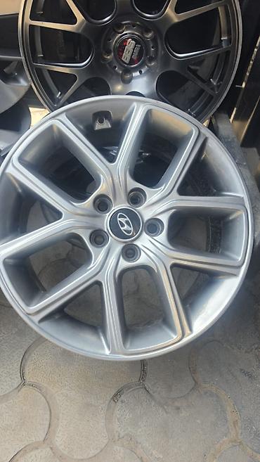 диски хюндай аванте: Литые Диски R 18 Hyundai, Комплект, отверстий - 5, Новый — 1