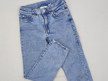 hm cargo pants: Spodnie jeansowe, H&M, 10 lat, 140, stan - Bardzo dobry — 1
