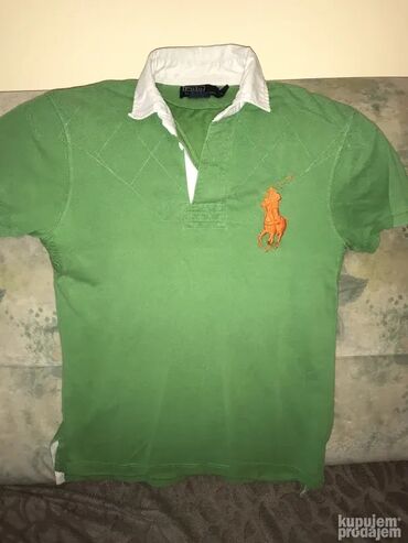 Majice: Original Ralph Lauren majica M 100% cotton Ramena 47cm, duzina 75cm — 3