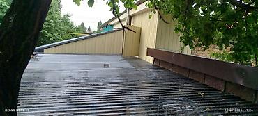 Навесы: Навес из поликарбоната с металлическим каркасом - — 10