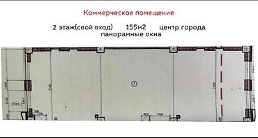 Коммерческая недвижимость: Коммерческое помещение в ЖК “Бруклин” в Бишкеке* *Площадь:* 155 — 2