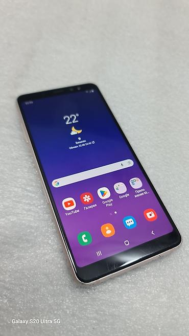 самсунг 8 с: Samsung Galaxy A8 Plus 2018, Б/у, 32 ГБ, цвет - Синий, 2 SIM — 4