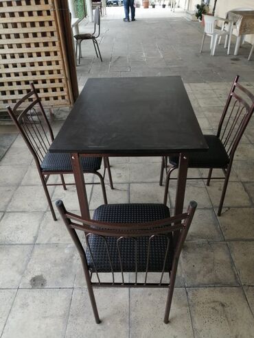 Masa və oturacaq dəstləri: Anbardan satiş. Masa və oturacaqlar anbardan satiş var Modellər — 12