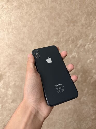 Apple iPhone: IPhone X, 64 GB, Jet Black, Face ID